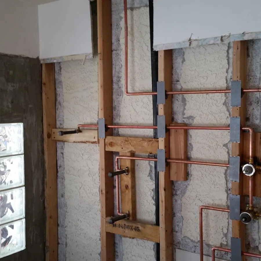 Copper pipe installation for Burst Pipe Repair in Sparks