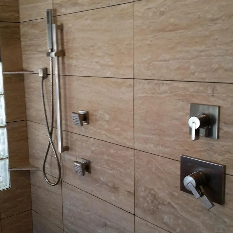 Shower fixture installation for Water Heater Replacement in Sparks